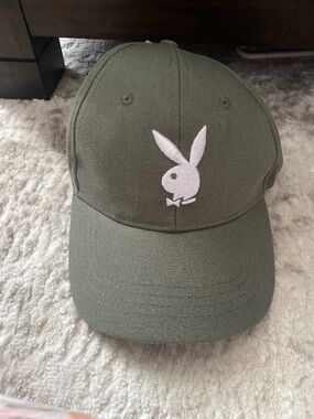 2 PLAYBOY HATS